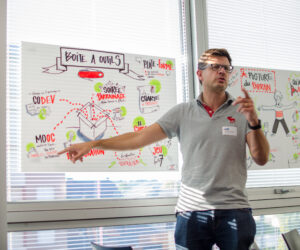 Animer un séminaire avec des supports visuels (photo)