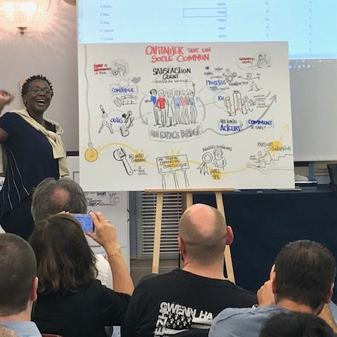 le scribing pour expliquer avec SPIE