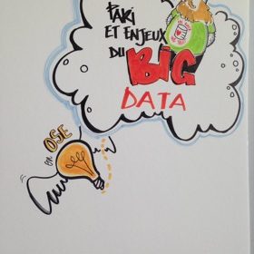 DESSIN SUR LE BIG DATA