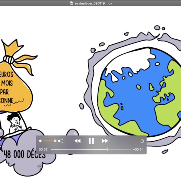 dessin pour vidéo dessinée