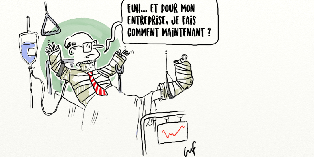 dessin illustratif réalisé par Guf