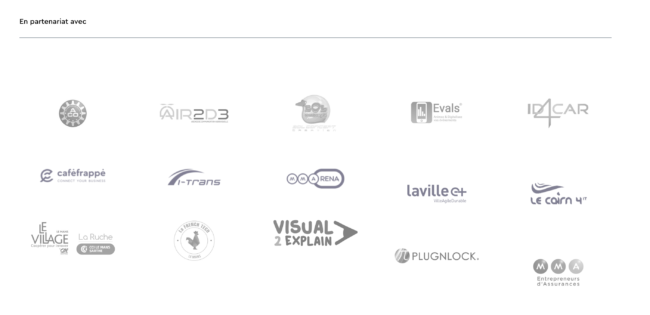 partenaires de l'événement Xmobility 2019.