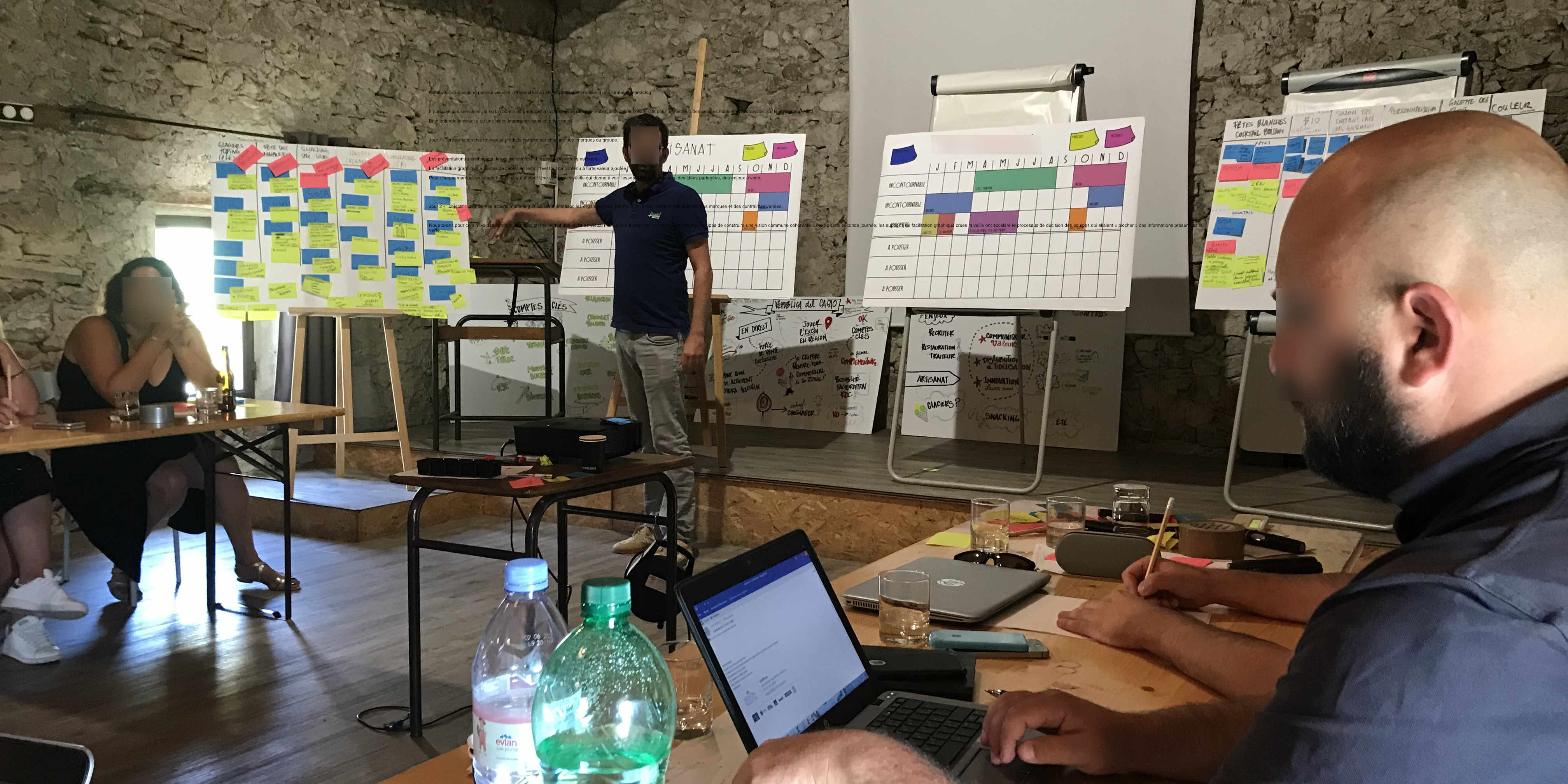 VisualManagement2 Les supports visuels aident les groupes à mieux travailler ensemble, à partager une vision commune de l'objectif.