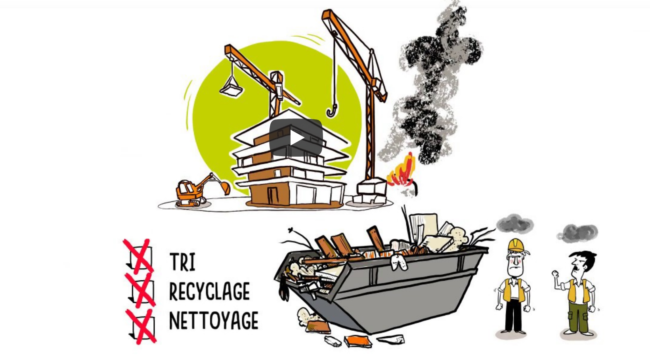 vidéo dessinée SRB