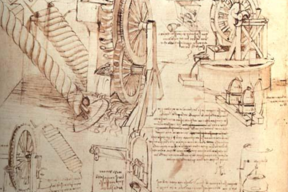 Facilitation graphique Léonard de VInci