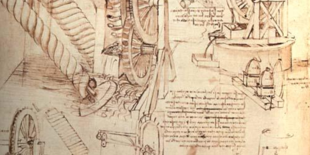 Facilitation graphique Léonard de VInci